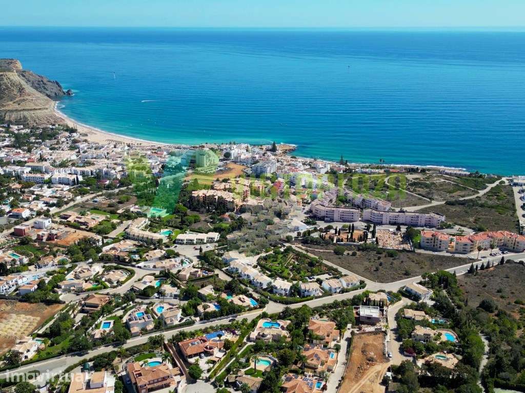 Moradias de luxo com Piscina e Vista Mar, geminadas na Praia da Luz - Grande imagem: 3/23