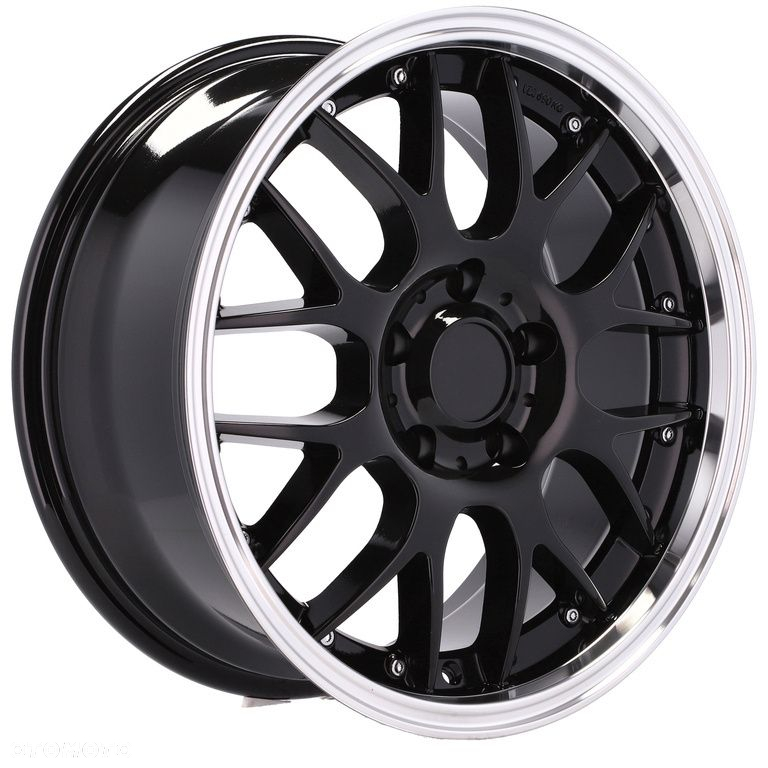 4x Felgi 18 5x120 m.in. do BMW 5 6 7 E39 E60 E38 E65 E63 F06 - BY773 - 9