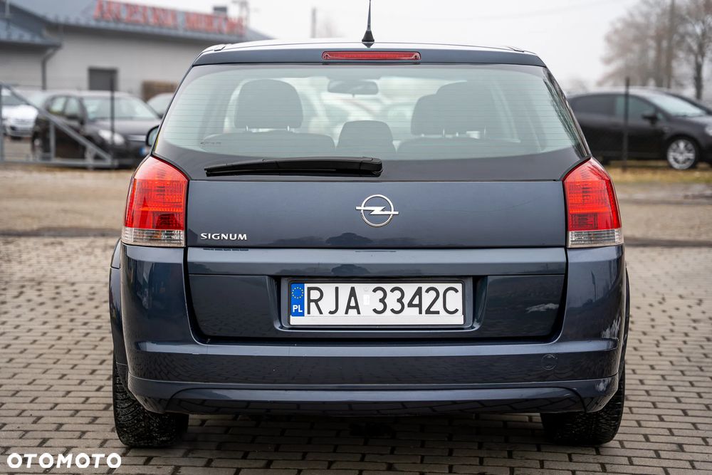 Opel Signum 1.8 Edition Plus - 10