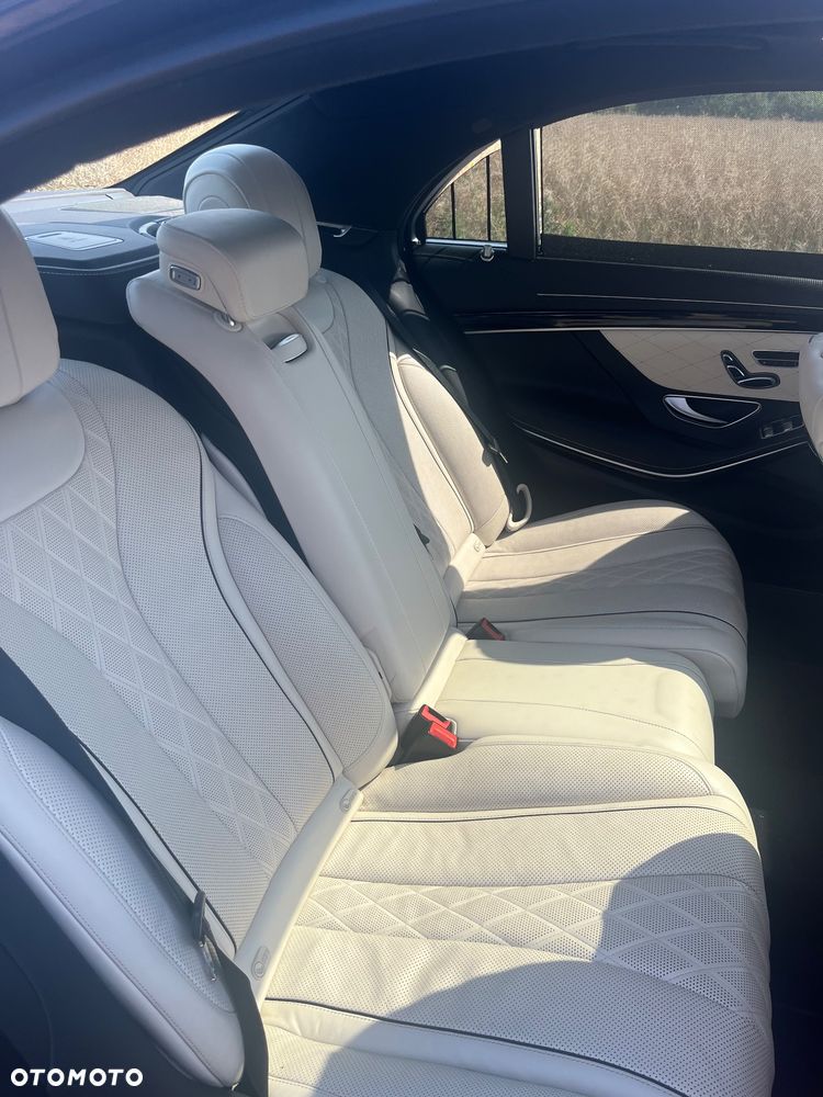 Mercedes-Benz Klasa S 560 4-Matic L 9G-TRONIC - 13