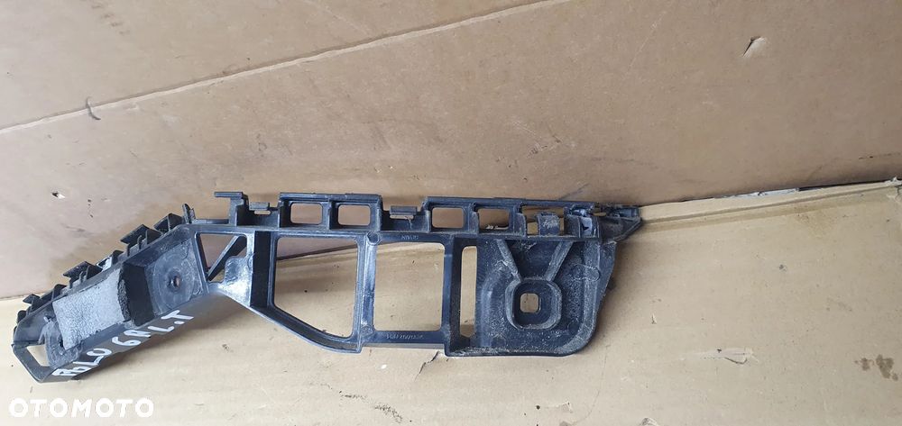 Ślizg zderzaka lewy tył tylny lewy VW Polo V 6R 6C6807393B - 4