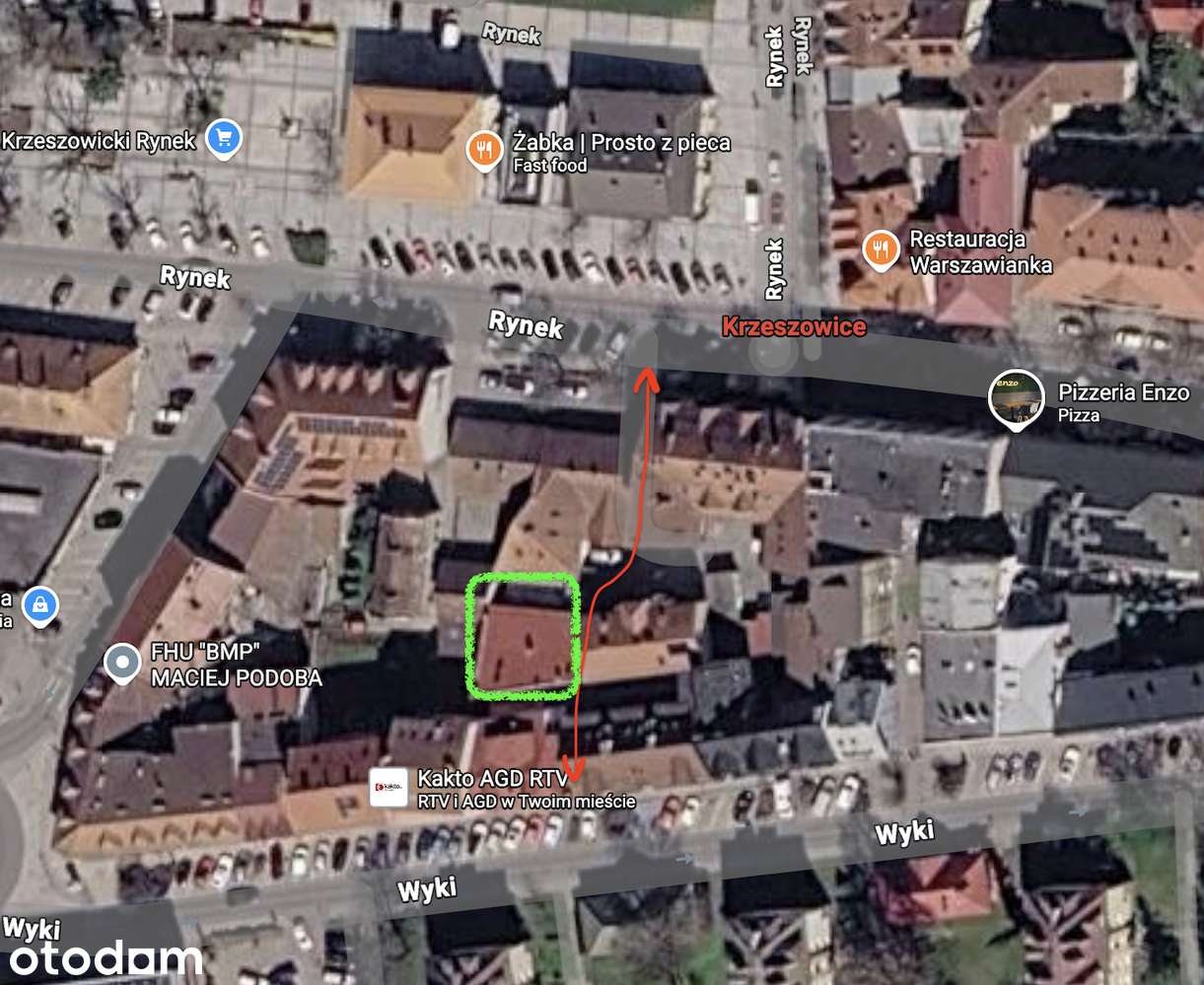 usługi 350m2 w pasażu Rynek - Wyki. 3 lokale (w całości lub osobno) - Pełny obrazek: 4/4