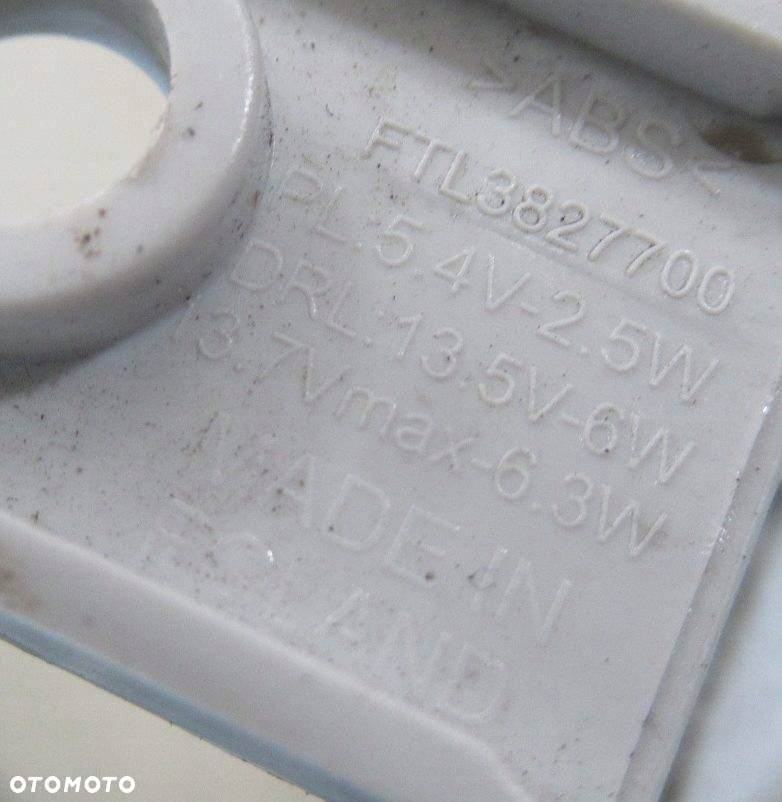 CITROEN C3 PICASSO LAMPKA LAMPA ŚWIATŁO LED LEWE PRZEDNIE PRZÓD 3827700 - 5