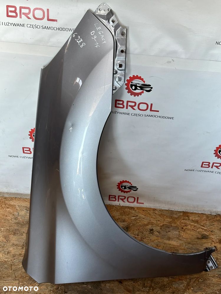 BŁOTNIK PRZEDNI PRAWY SUBARU LEGACY 09-14 - 1