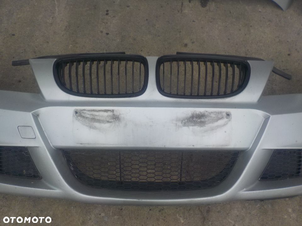 BMW E90 E91 LIFT M PAKIET XENON PRZÓD MASKA ZDERZAK KOMPLET BŁOTNIKI - 7