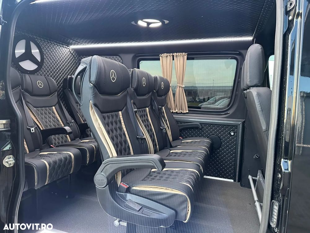 Mercedes-Benz Sprinter Tourer 317 CDI 170CP L2H1 RWD 6MT Pro - 11