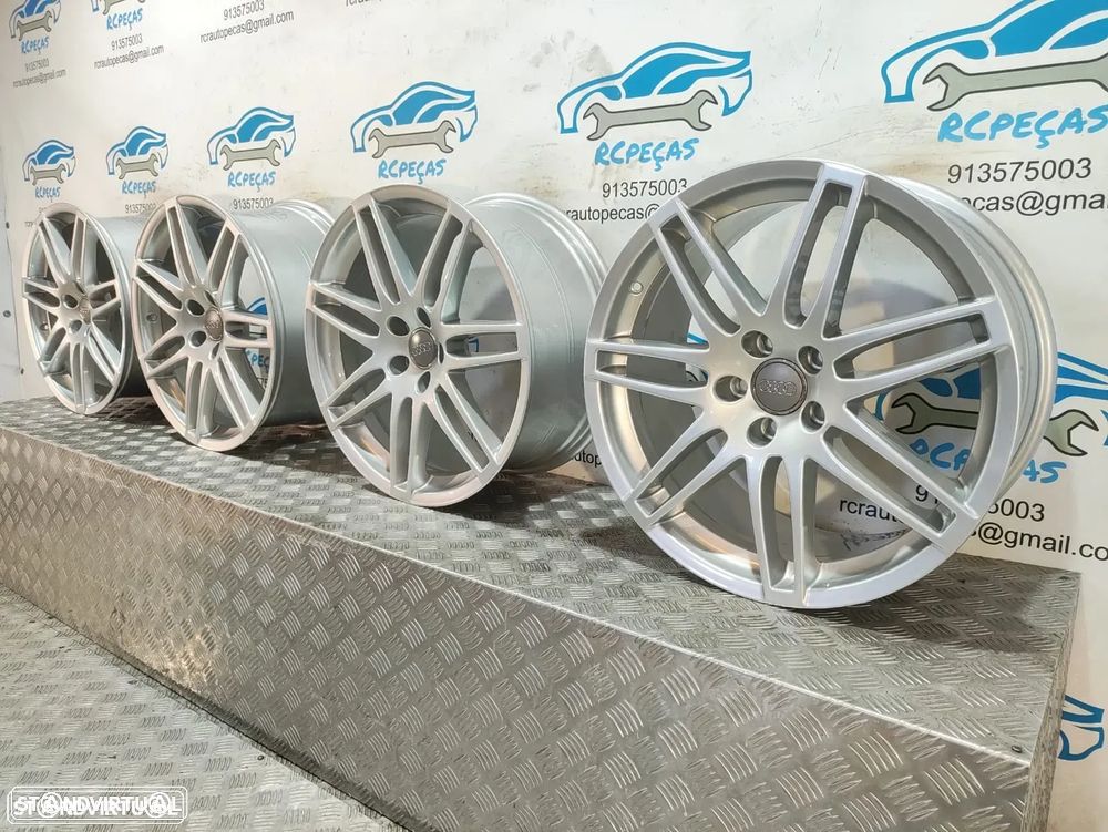 - Jantes 19" Ronal Originais Audi - S-Line | Speedline - 8J | ET52 | 5x112 - Jante | Original | S Line | 19 Polegadas | TT | A5 | A6 | A7 | A4 - 8J0601025N | 8J0601025AG - 6