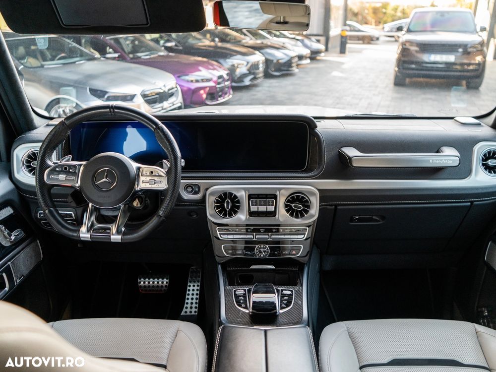 Mercedes-Benz G AMG 63 SW Long Aut. - 20