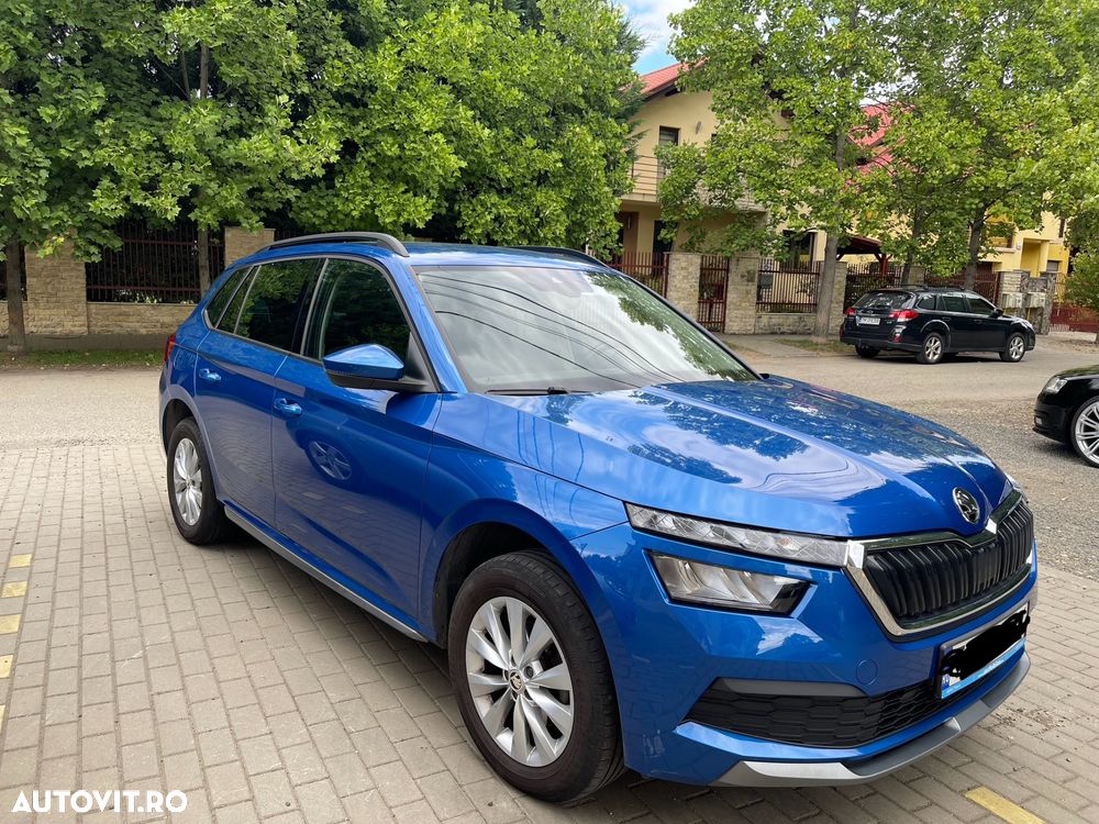 Skoda Kamiq 1.0 TSI DSG Style - 1