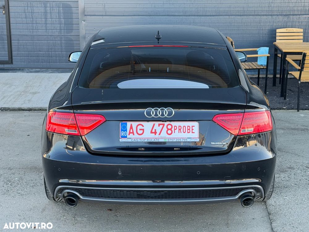 Audi A5 3.0 TDI ack quattro DPF S tronic - 10