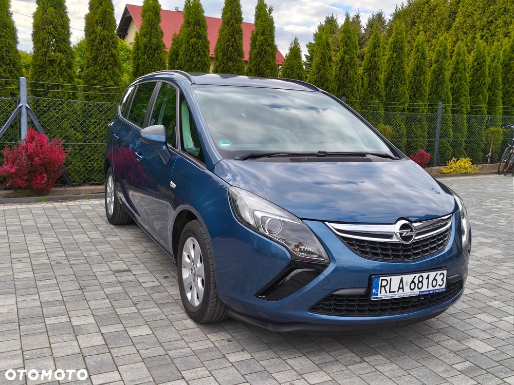 Opel Zafira 1.4 Turbo Selection - 12