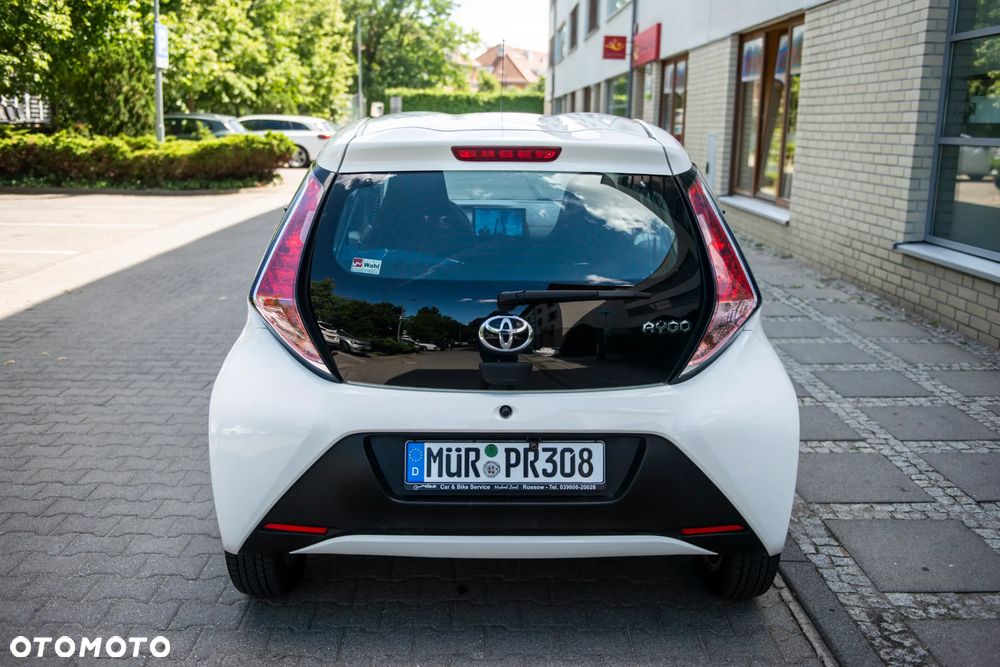 Toyota Aygo 1.0 VVT-i Sprint EU6 - 10