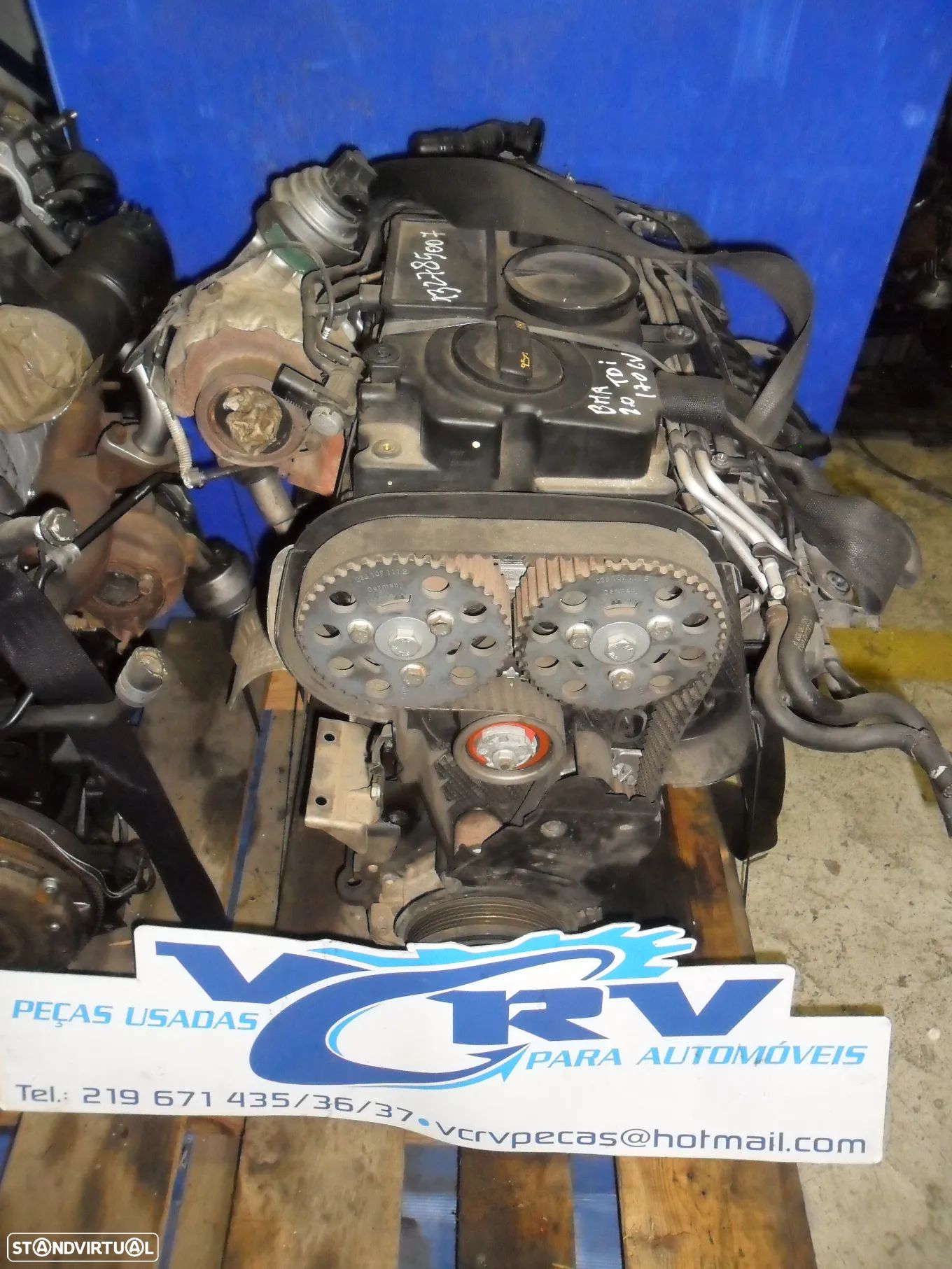 Motor Volkswagen Passat B6 2.0TDI Ref.: BMR - 1