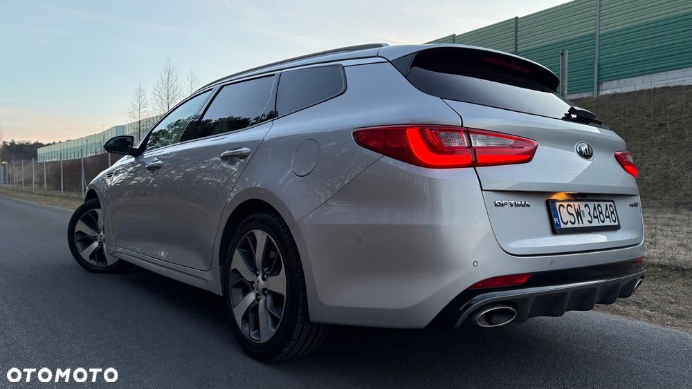 Kia Optima Sportagon 1.7 CRDI GT Line - 10