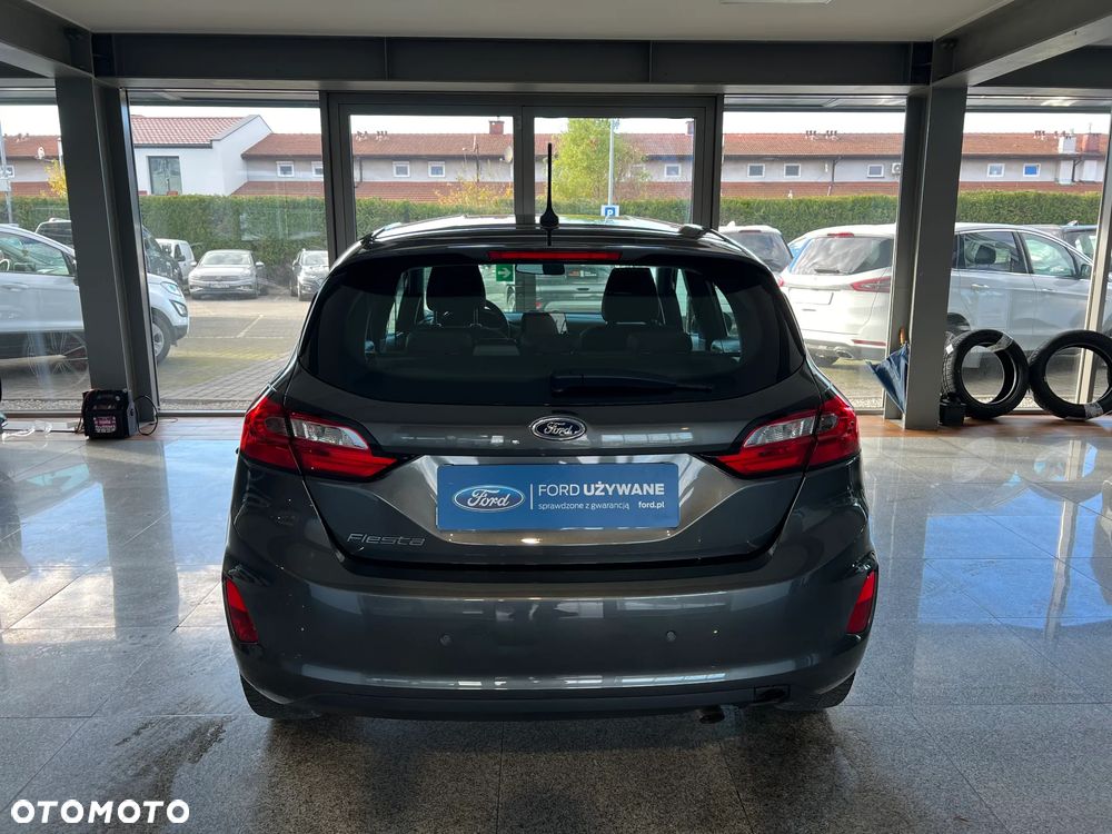 Ford Fiesta 1.0 EcoBoost Titanium ASS - 12