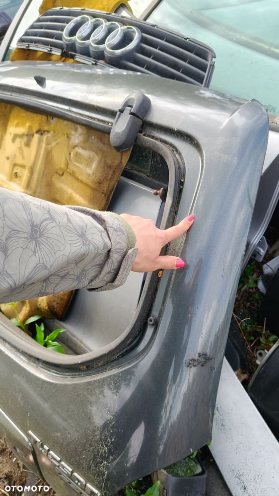 Klapa bagażnika Hyundai Tucson I bez szyby - 7