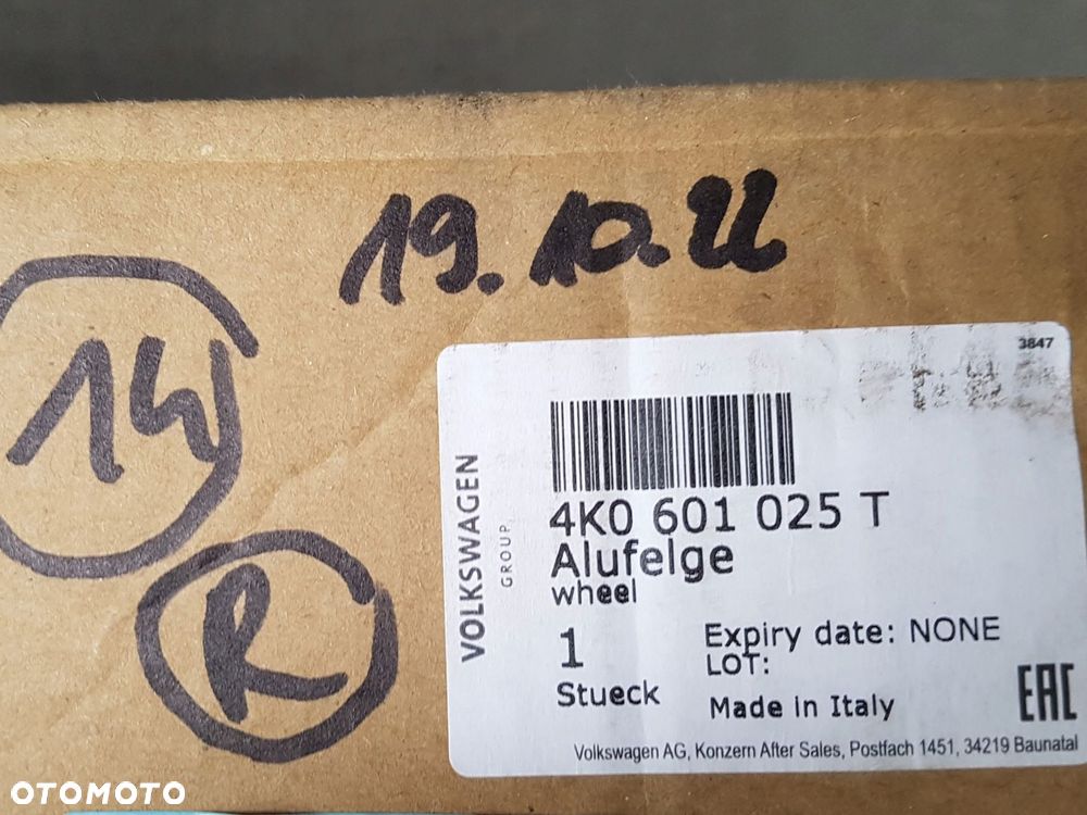 audi a6 rs6 a7 felga aluminiowa 22 cali 4k0601025t - 9