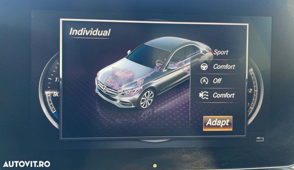 Mercedes-Benz C 250 d T 9G-TRONIC AMG Line - 13