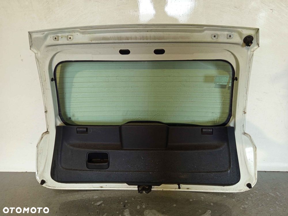 + KLAPA TYŁ TYLNA BAGAŻNIKA DO FIAT GRANDE PUNTO EVO 296/A BIAŁA - 5