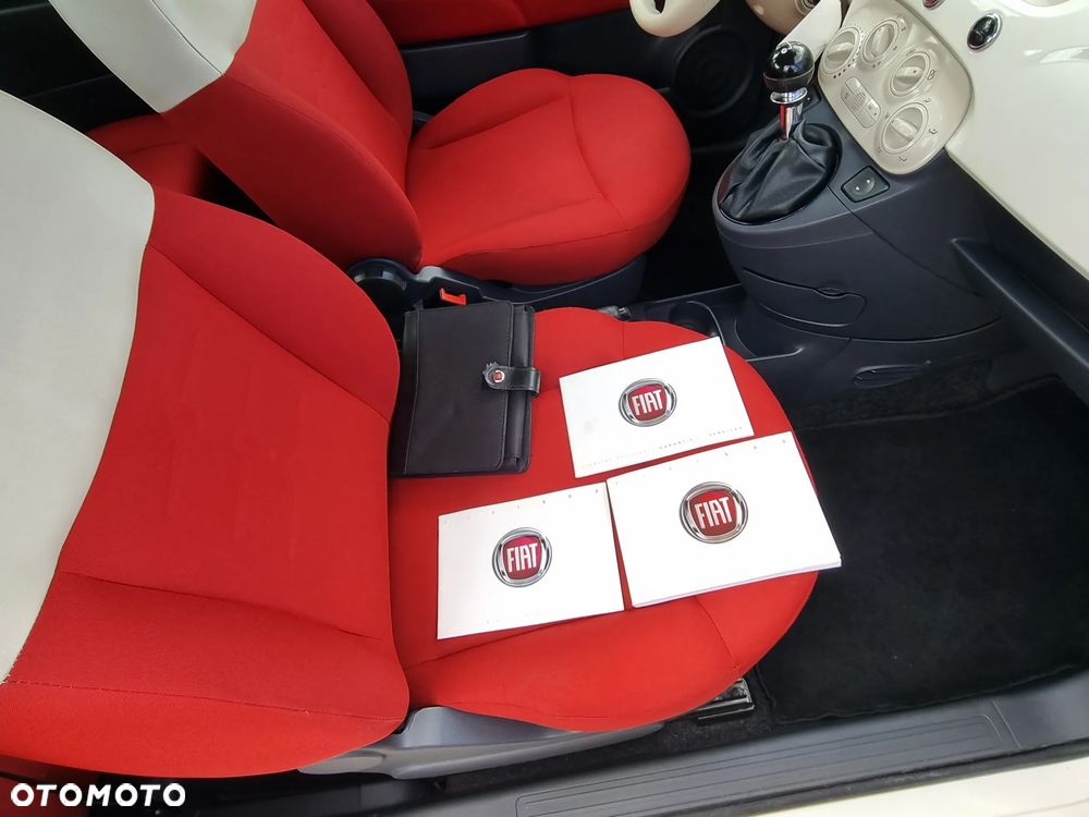 Fiat 500 1.2 8V Pop Pakiet - 11