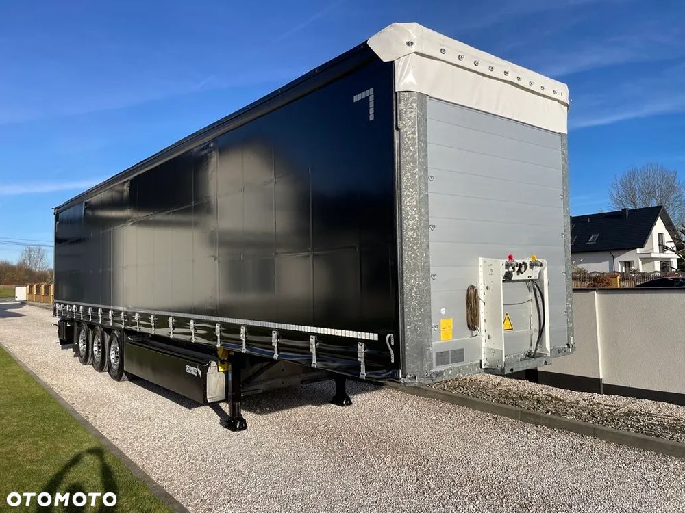Schmitz Cargobull 2019**STANDARD**OŚ.POD**PALECIARA**JAK NOWA - 7