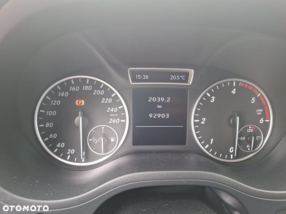 Mercedes-Benz Klasa B 180 CDI - 7