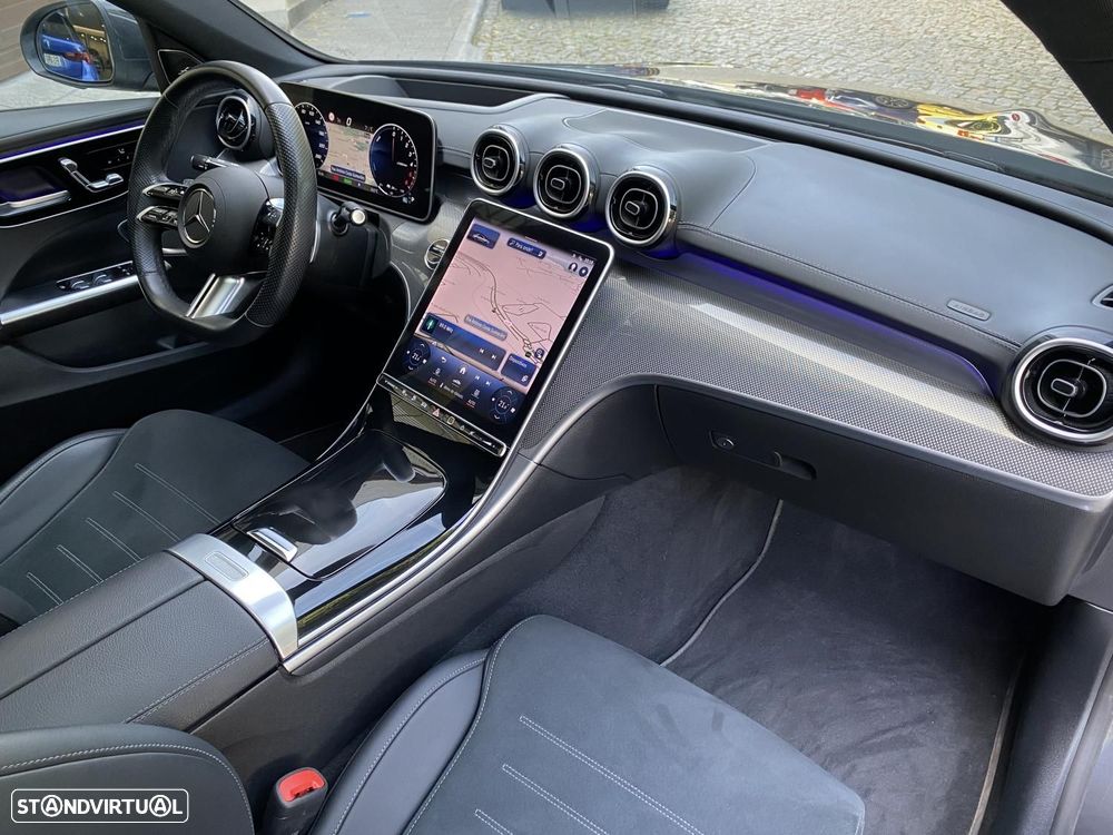 Mercedes-Benz C 300 de AMG Line - 9