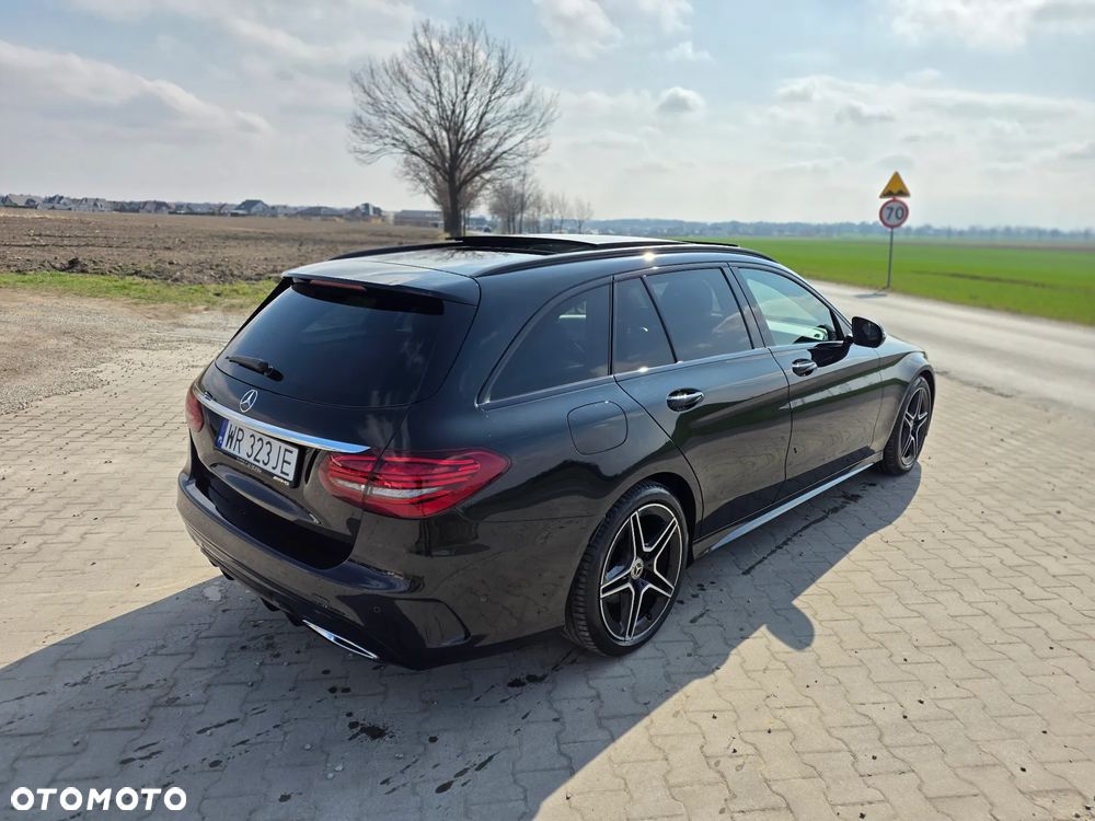Mercedes-Benz Klasa C 300 d 9G-TRONIC - 11