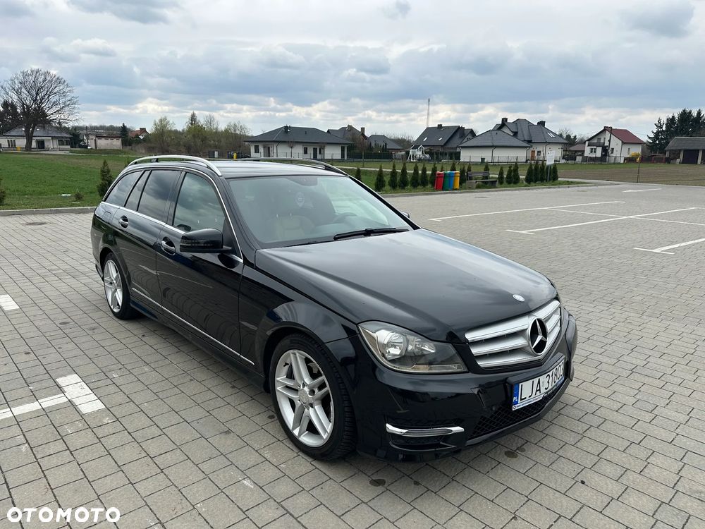 Mercedes-Benz Klasa C 200 CDI Avantgarde Edition - 7
