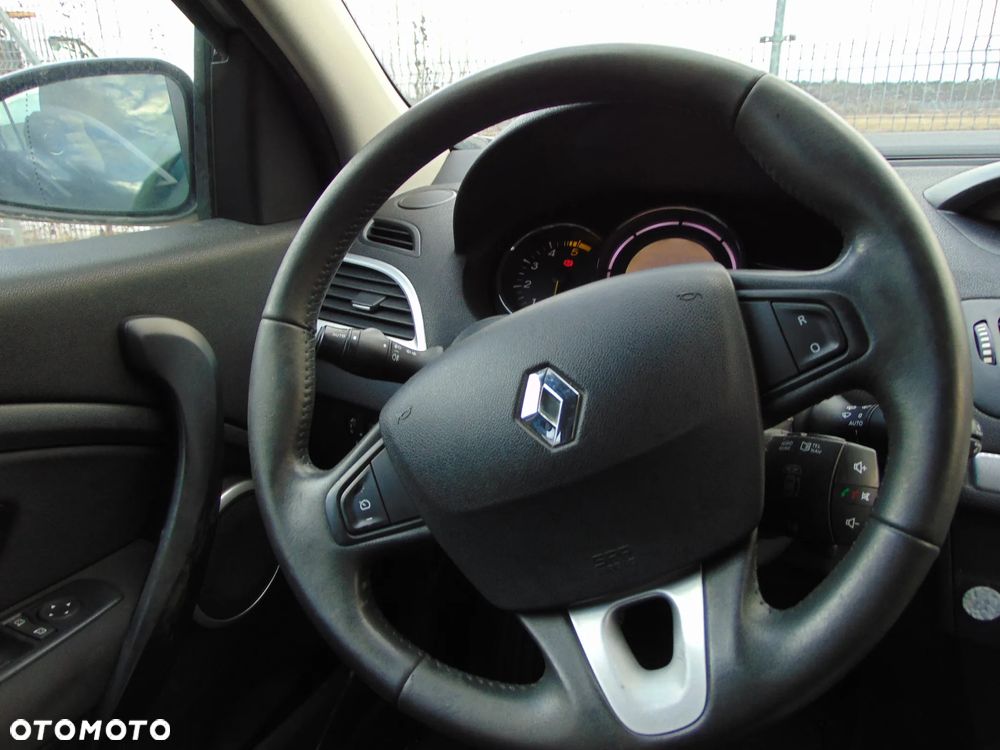 kierownica poduszka multifunkcyjna renault reno megane III 3 ted69 - 1