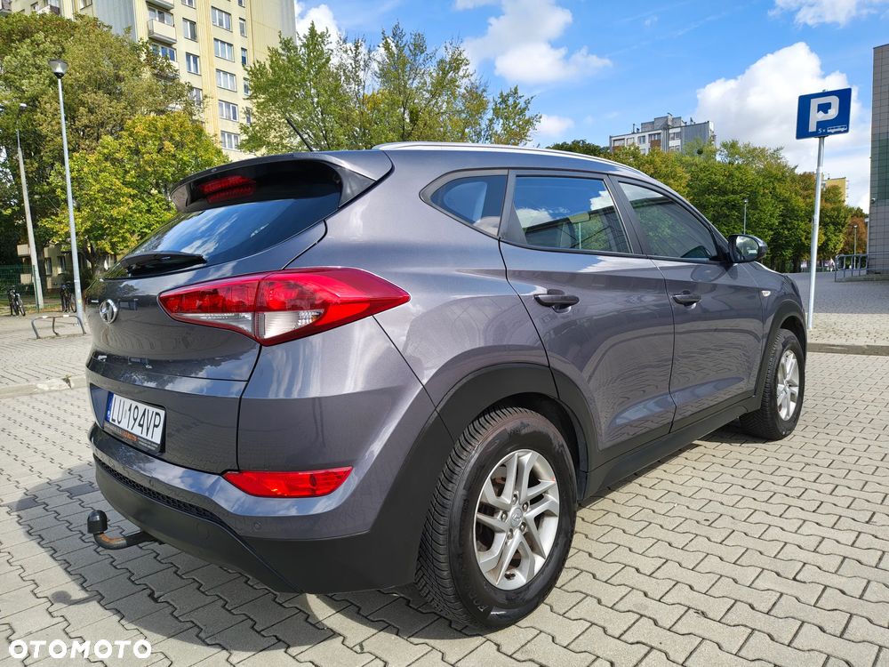Hyundai Tucson blue 1.6 GDi 2WD Passion - 13