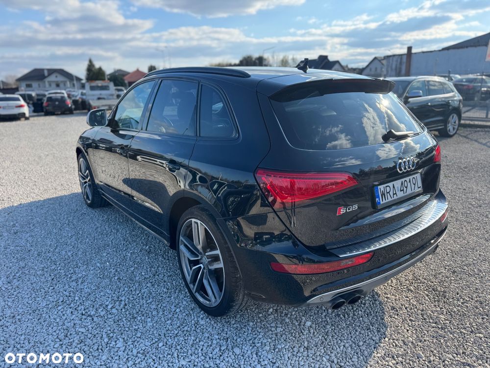 Audi SQ5 3.0 TDI Quattro Tiptronic - 9