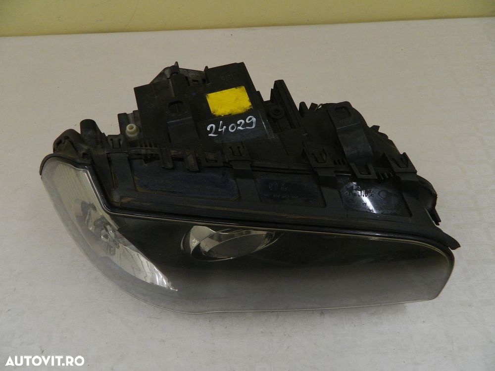 Far dreapta BMW X3 E83 Bi-Xenon adaptiv ( Dynamic), 2003, 2004, 2005, 2006. - 7