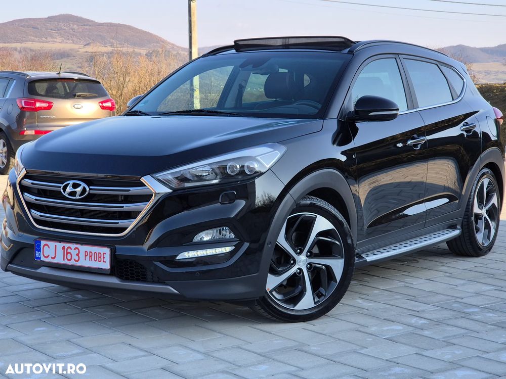 Hyundai Tucson 2.0 CRDI 4WD Automatik 25 Jahre - 2