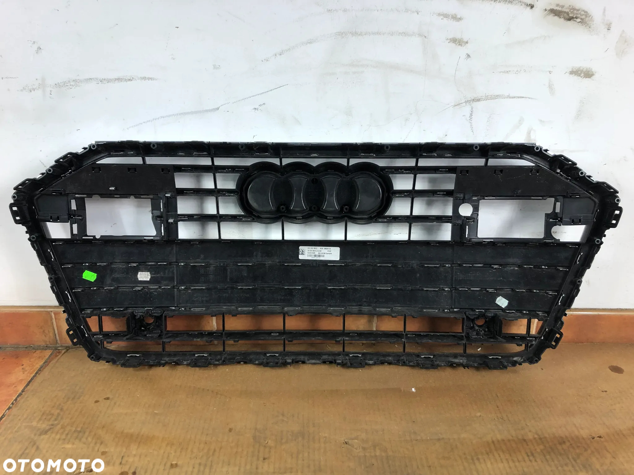 Grill Atrapa Zderzaka Audi A6 C8 S-Line 4K0853651C Lift (2018–2025) -Gwarancja Wysyłka - 4