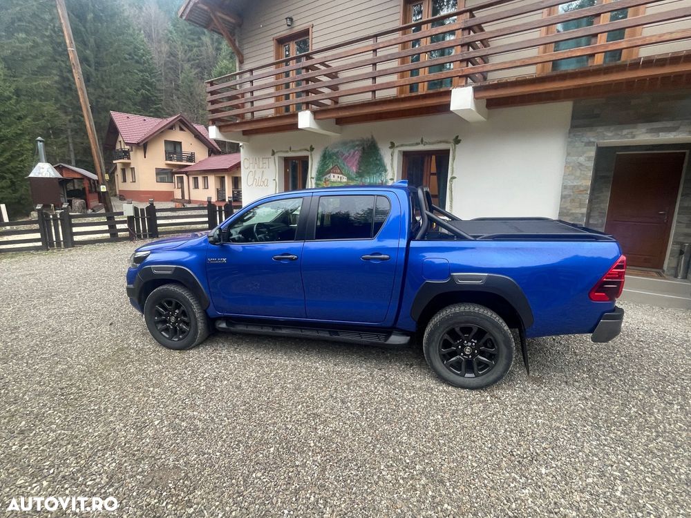 Toyota Hilux 4x4 Double Cab Autm. Invincible - 7