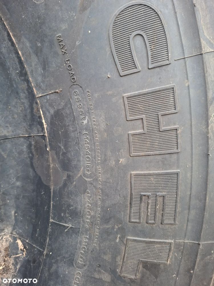 Opona 16.00 R20 Michelin XZL radialna koparka , Fadroma , ciężarówka - 6