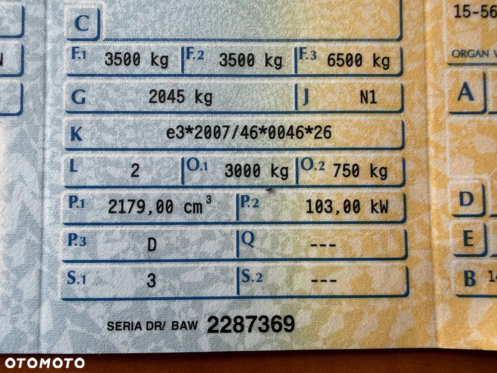 Citroën JUMPER WZMOCNIONY L3H2 HEAVY MAXI 3.5t Ładowność 1500kg Homologacja haka 3t.  SILNIK Euro-6 Starszej konstrukcji PSA Poj..2179cm3 140KM Trwały bezawaryjny na pojedynczej turbinie Nie!! Stelantis!! Koła 16' Hamulce wzmocnione BREMBO, Podwójne resory! Pełna zabudowa ładowni! Najtrwalsza konfiguracja maxi VAN L3H2 13m3 - 35