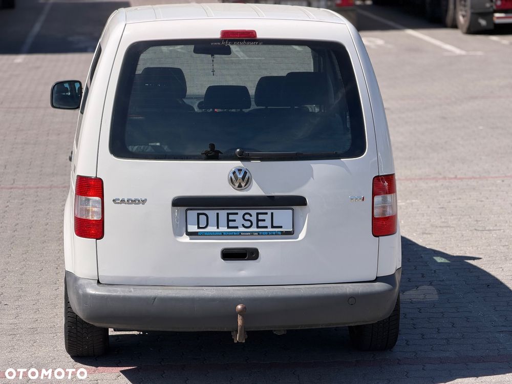Volkswagen Caddy 1.9 Life Style (5-Si.) - 12