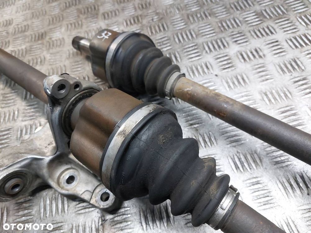 PÓŁOŚ LEWY PRZÓD + PRAWY PRZÓD 6B PEUGEOT 3008 I 2.0 HDI 9680482880 - 3