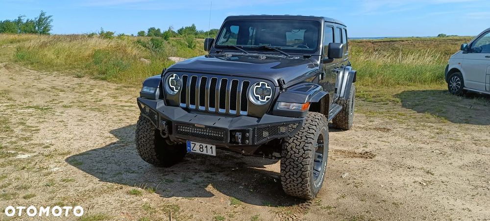 Jeep Wrangler 2.0 T-GDI Hardtop AWD Automatik Sahara - 6