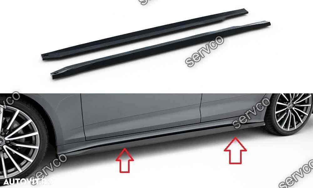 Pachet Body kit tuning Audi A5 Sportback F5 2019-2024 v1 Maxton Design - 4