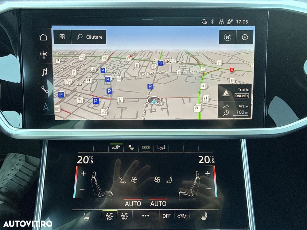 Audi A6 55 TFSI e quattro S tronic PHEV S Line - 22