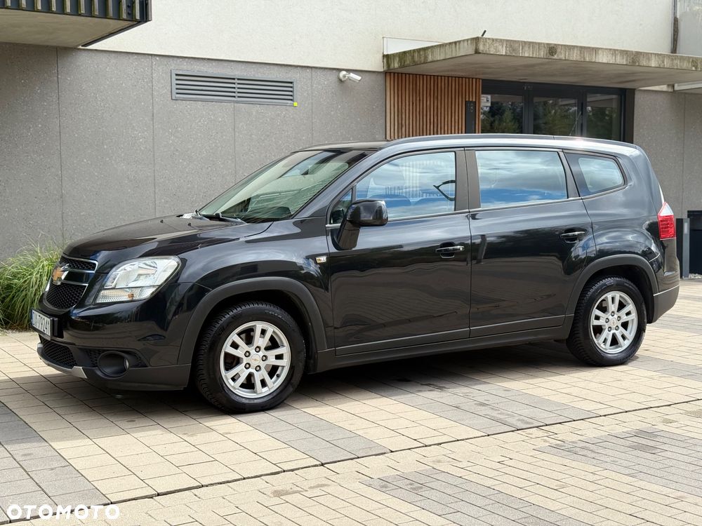 Chevrolet Orlando - 24