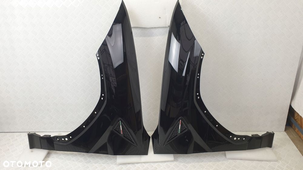 lamborghini urus maska błotnik zderzak przód front - 7