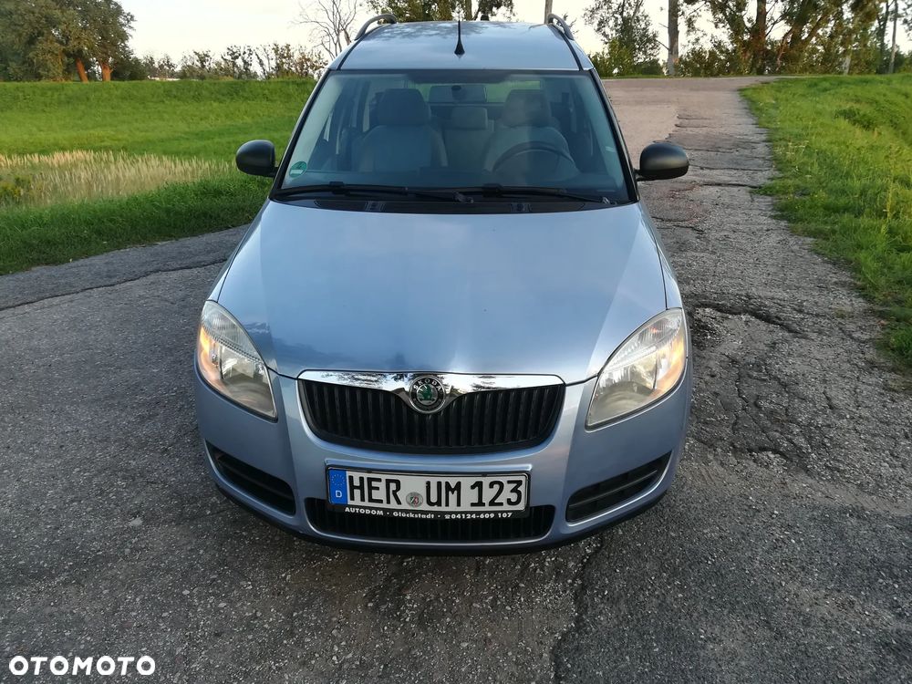 Skoda Roomster 2007 photo 2