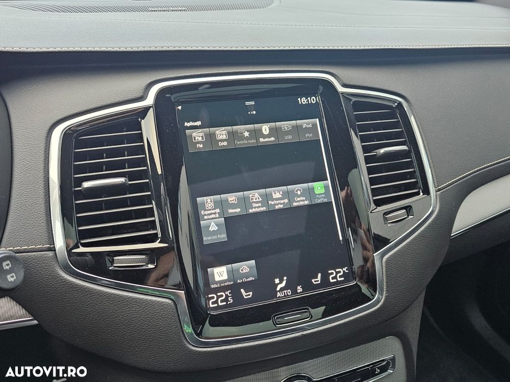 Volvo XC 90 B5 D AWD Geartronic RDesign - 29