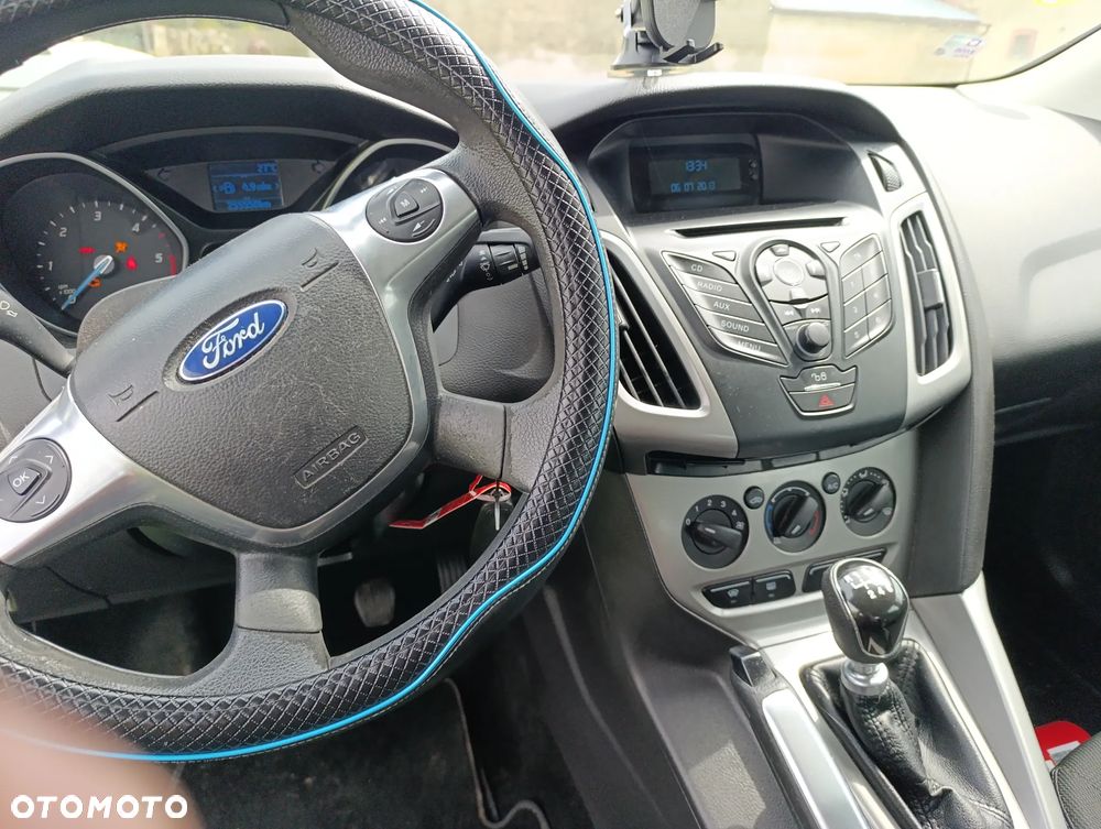 Ford Focus 1.6 TDCi DPF Trend - 10
