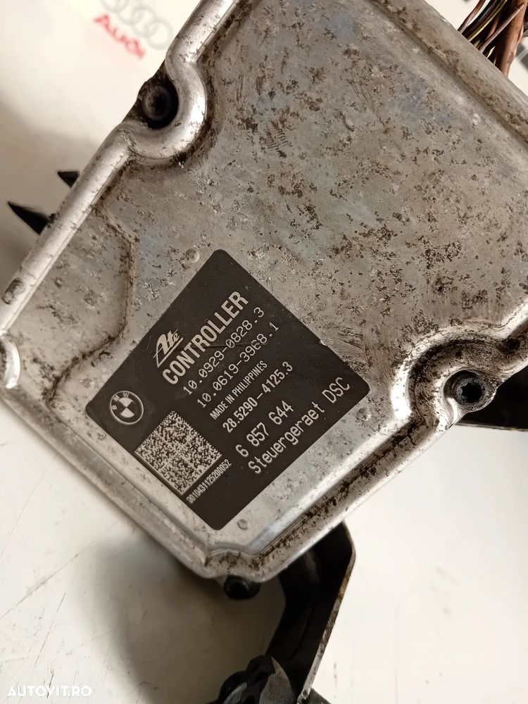 Modul Pompa Unitate ABS Bmw X3 F25 X4 F26 Volan Stanga Cod 6857644 An 2010-2017 - 7