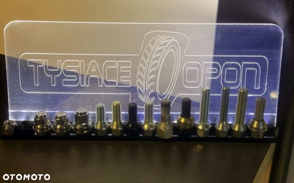 Śruby do kół mercedes M14x1,5 28mm-60mm stożek/kula - 2